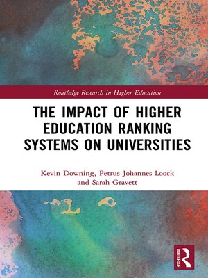cover image of The Impact of Higher Education Ranking Systems on Universities